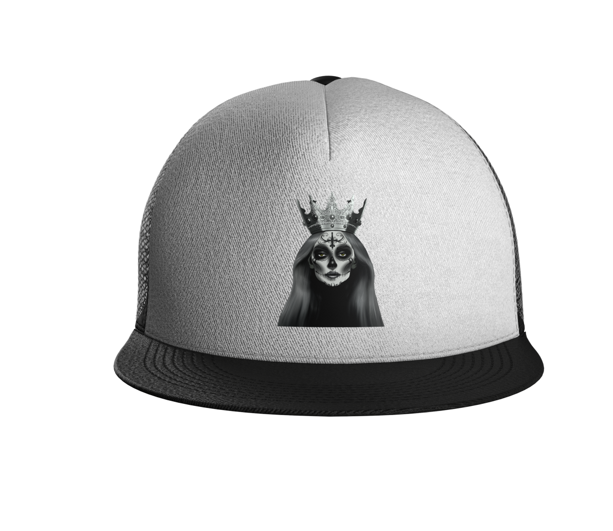 Black White