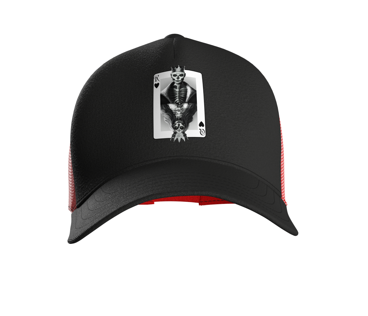 K&Q Snapback Cap – Card
