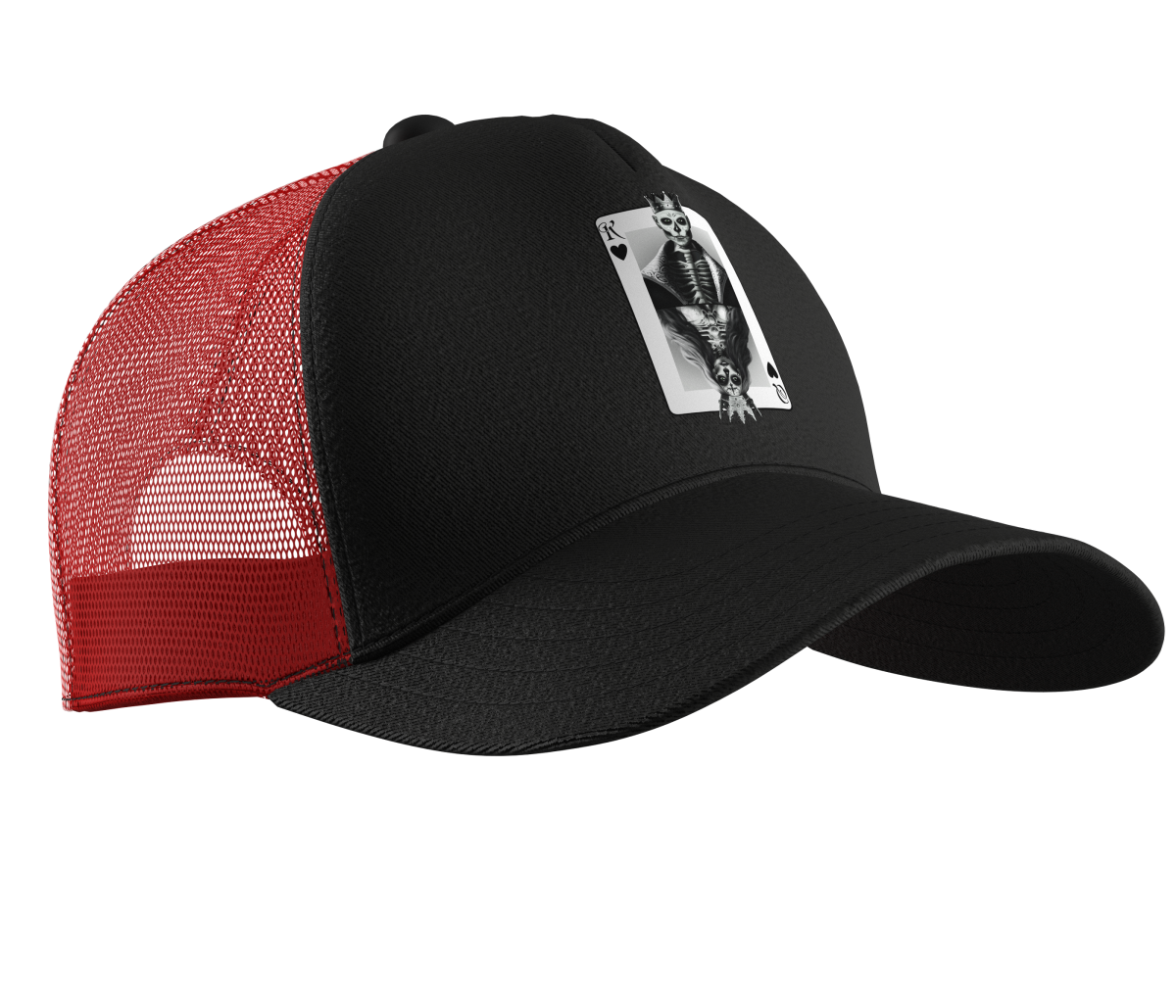 K&Q Snapback Cap – Card