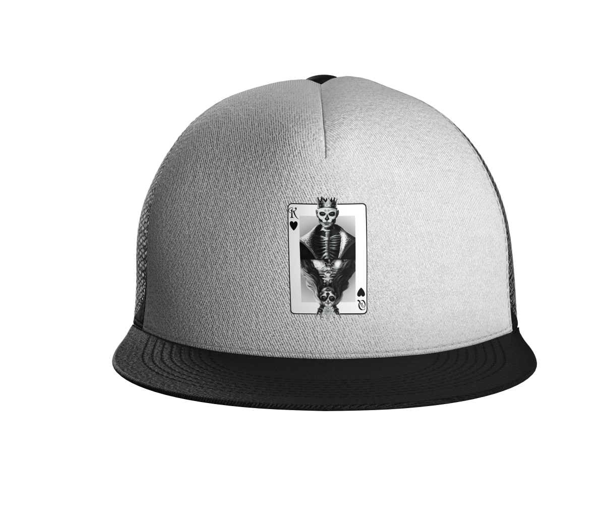 Black White