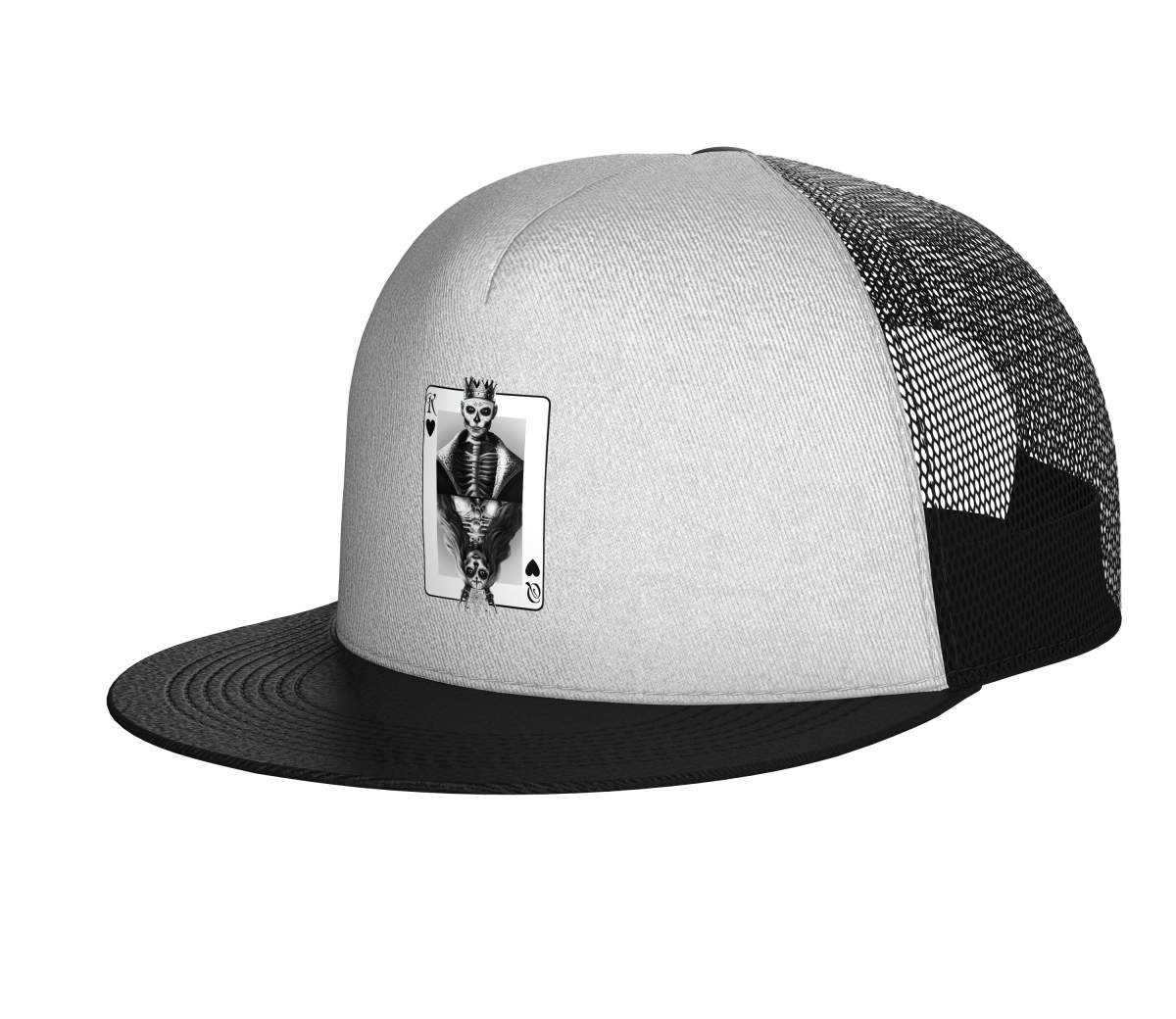 Black White