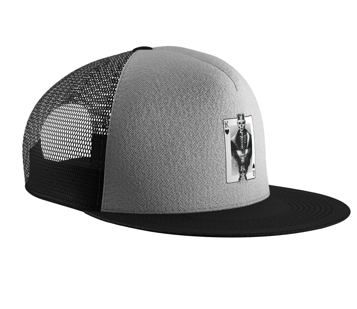 Black White