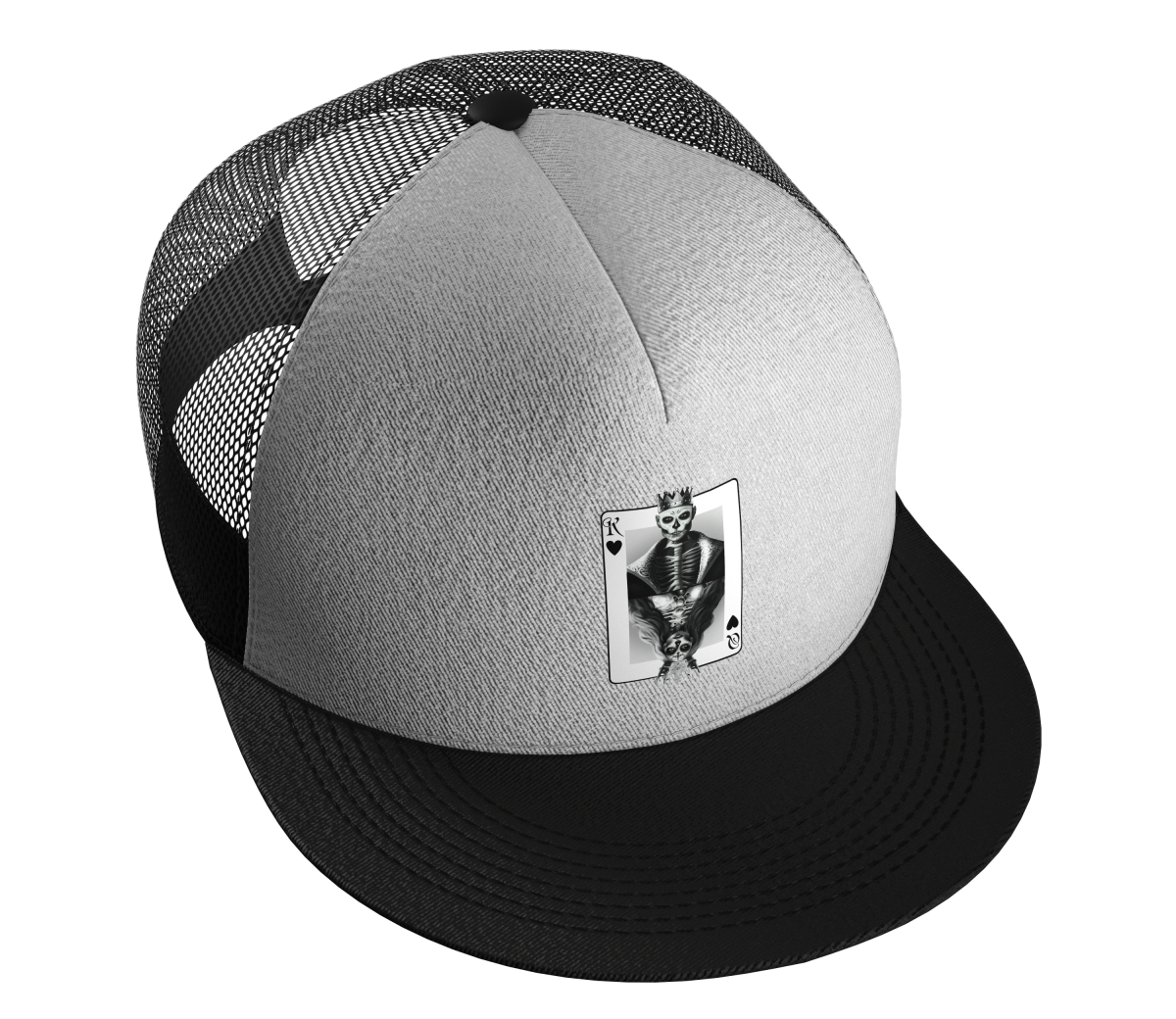 Black White
