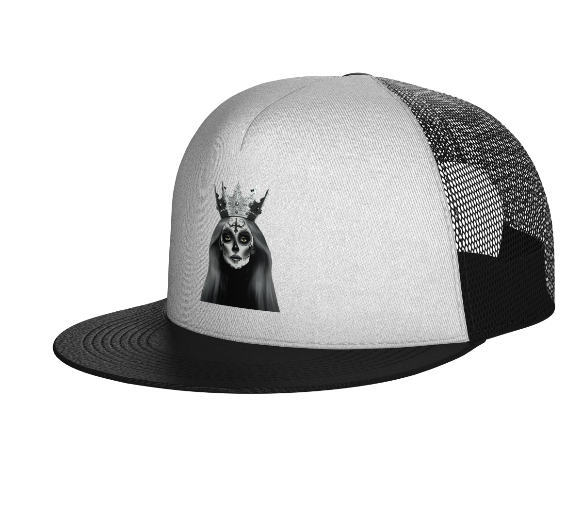 Black White