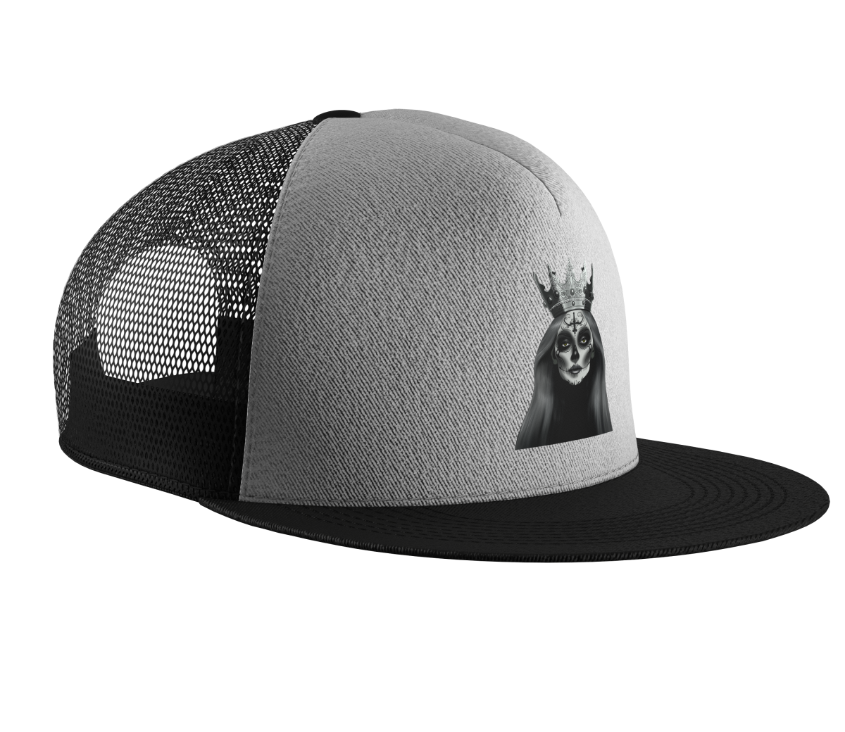 Black White