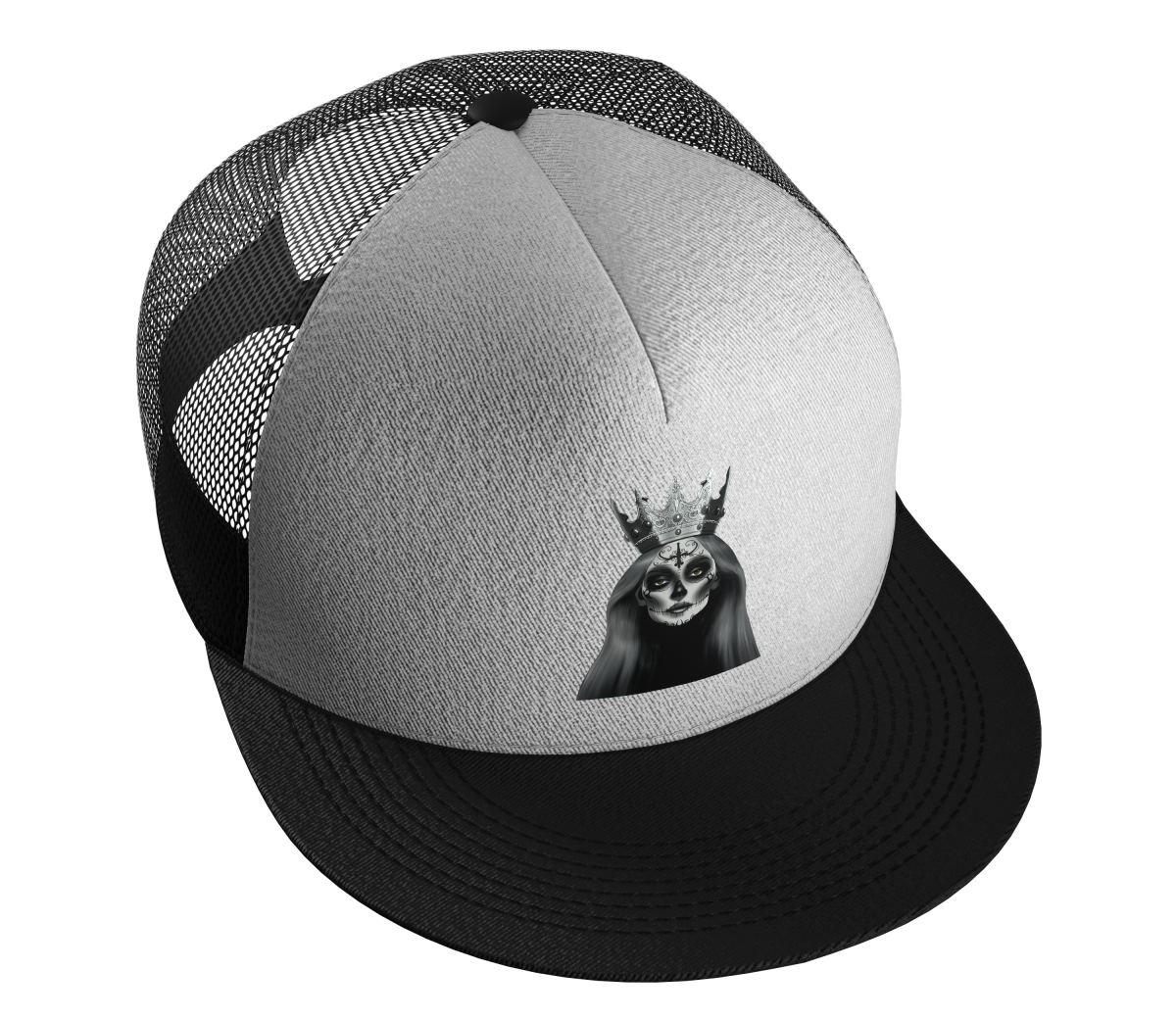 Black White