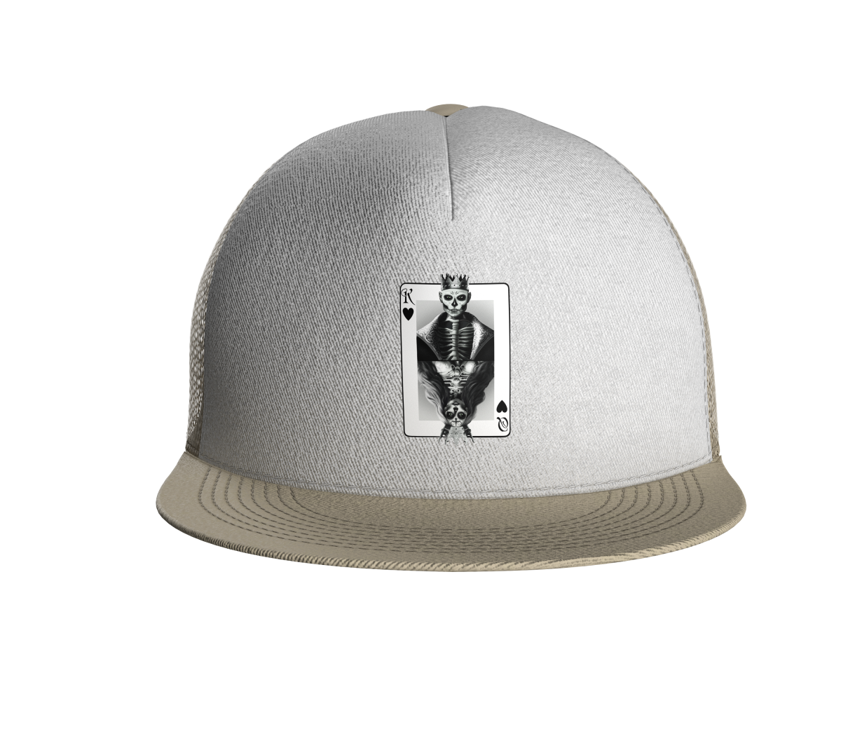 Gold White Beige