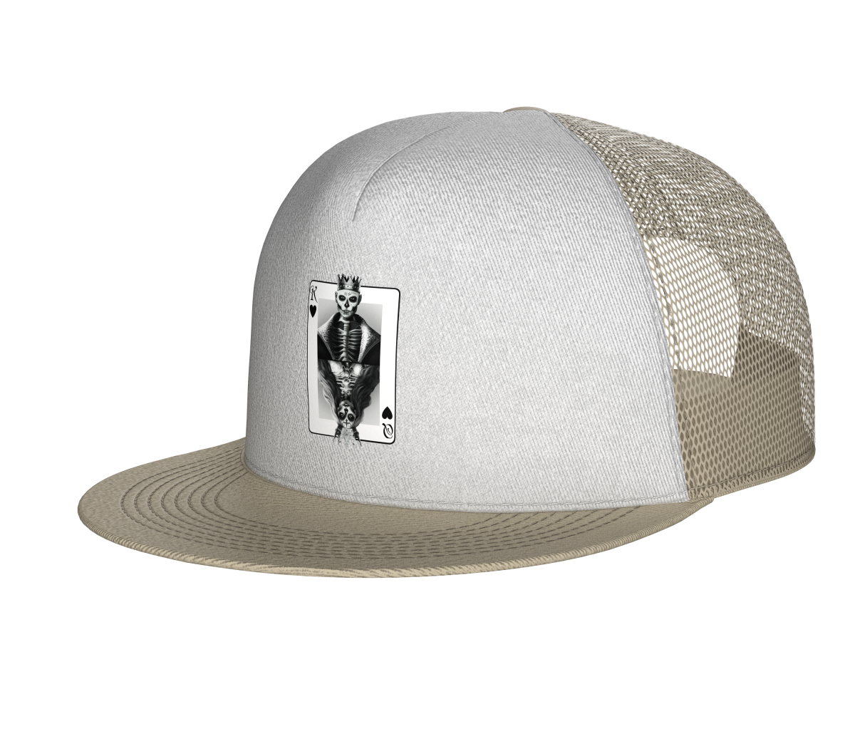 Gold White Beige