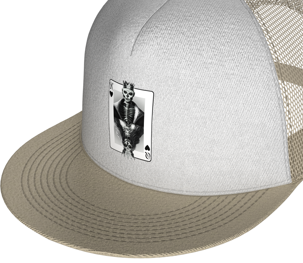 Gold White Beige