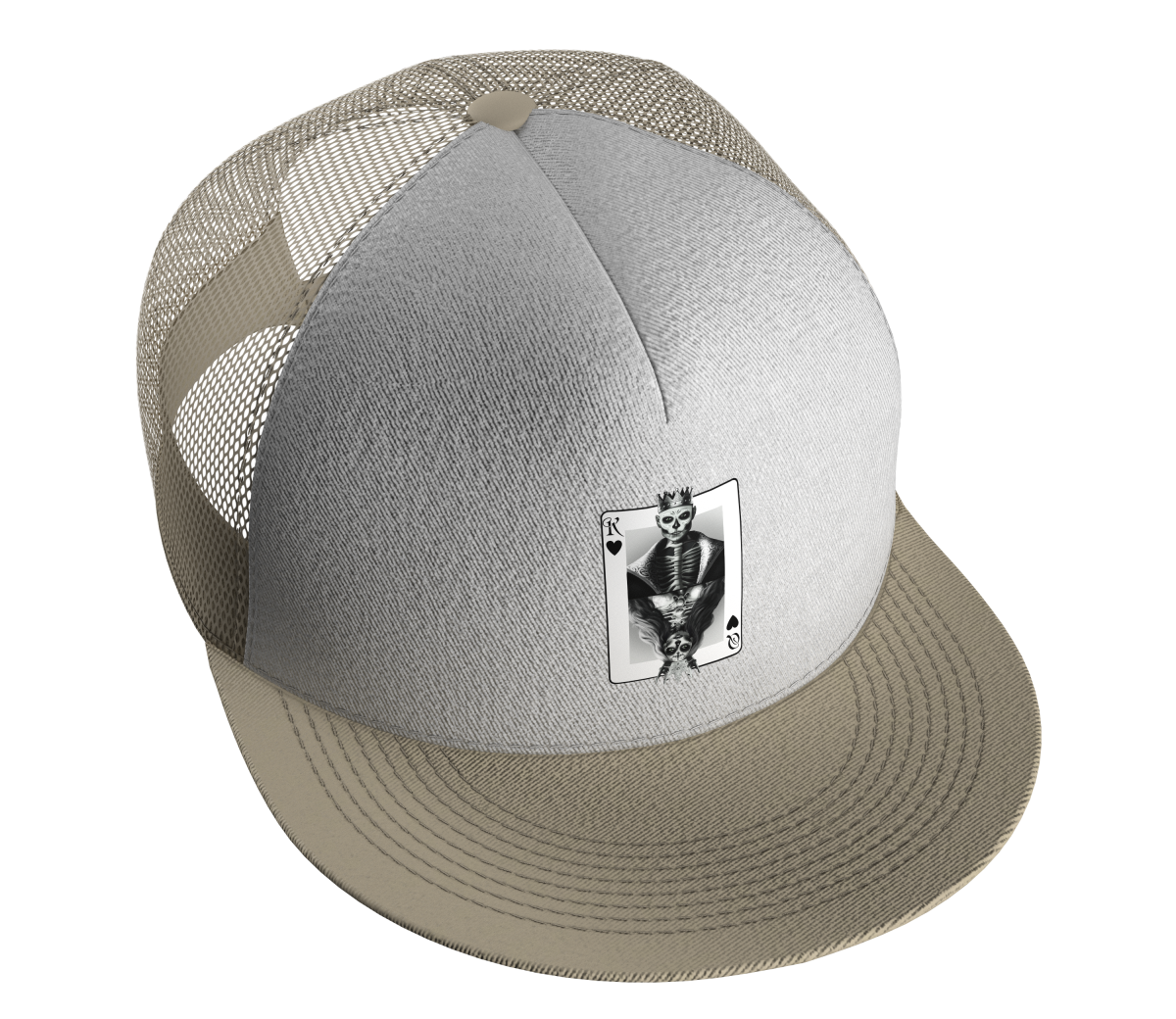 Gold White Beige