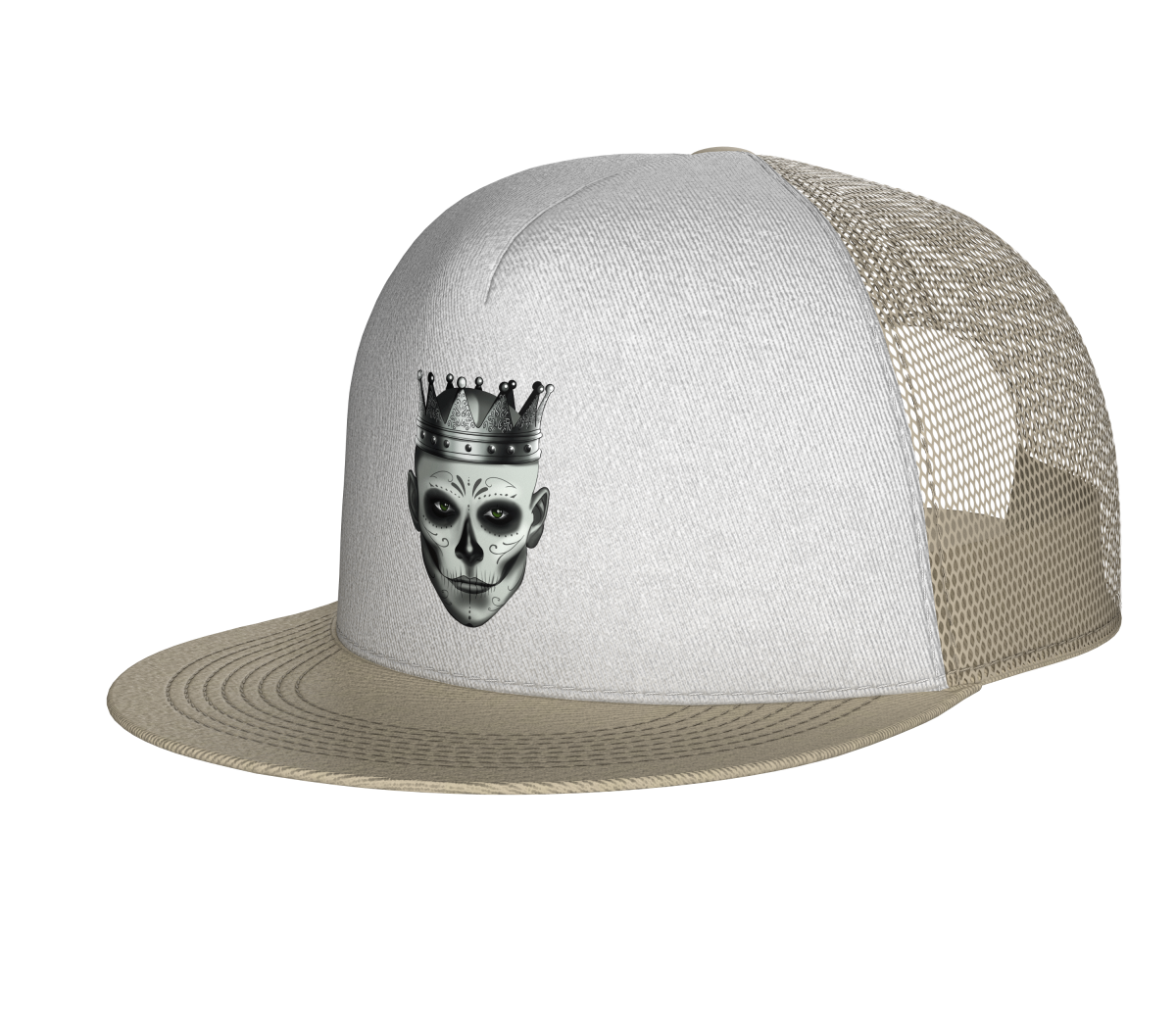 Gold White Beige