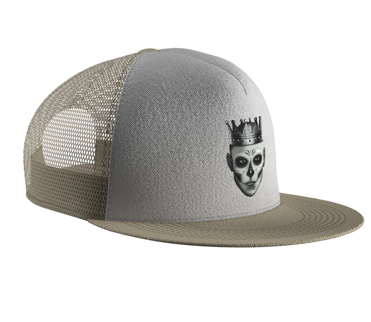 Gold White Beige