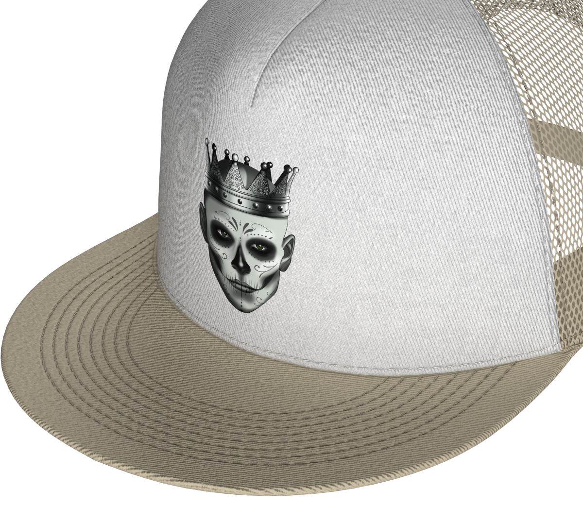 Gold White Beige