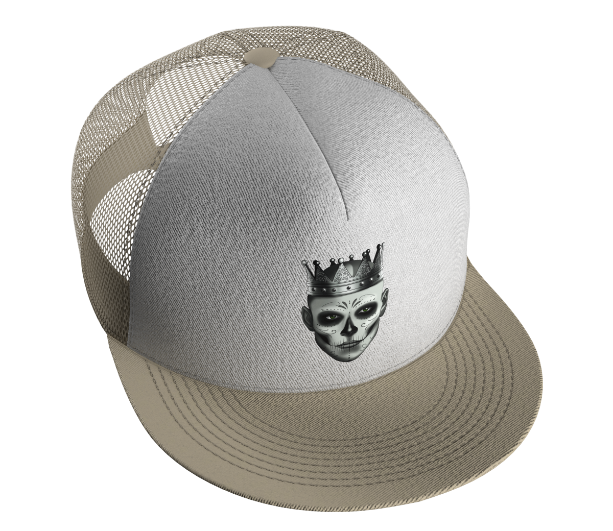 Gold White Beige