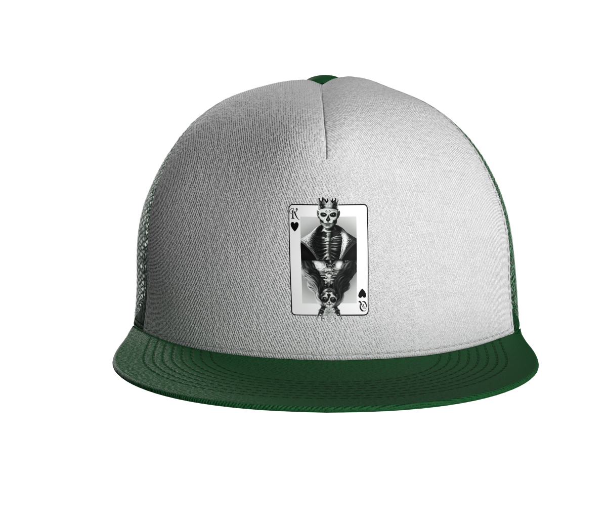 Kelly Green White