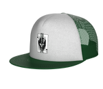 Kelly Green White