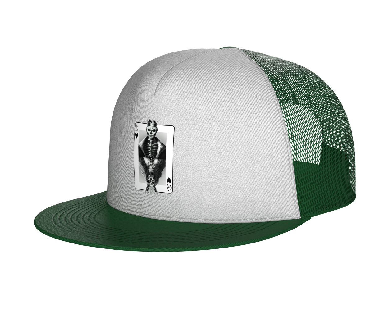 Kelly Green White