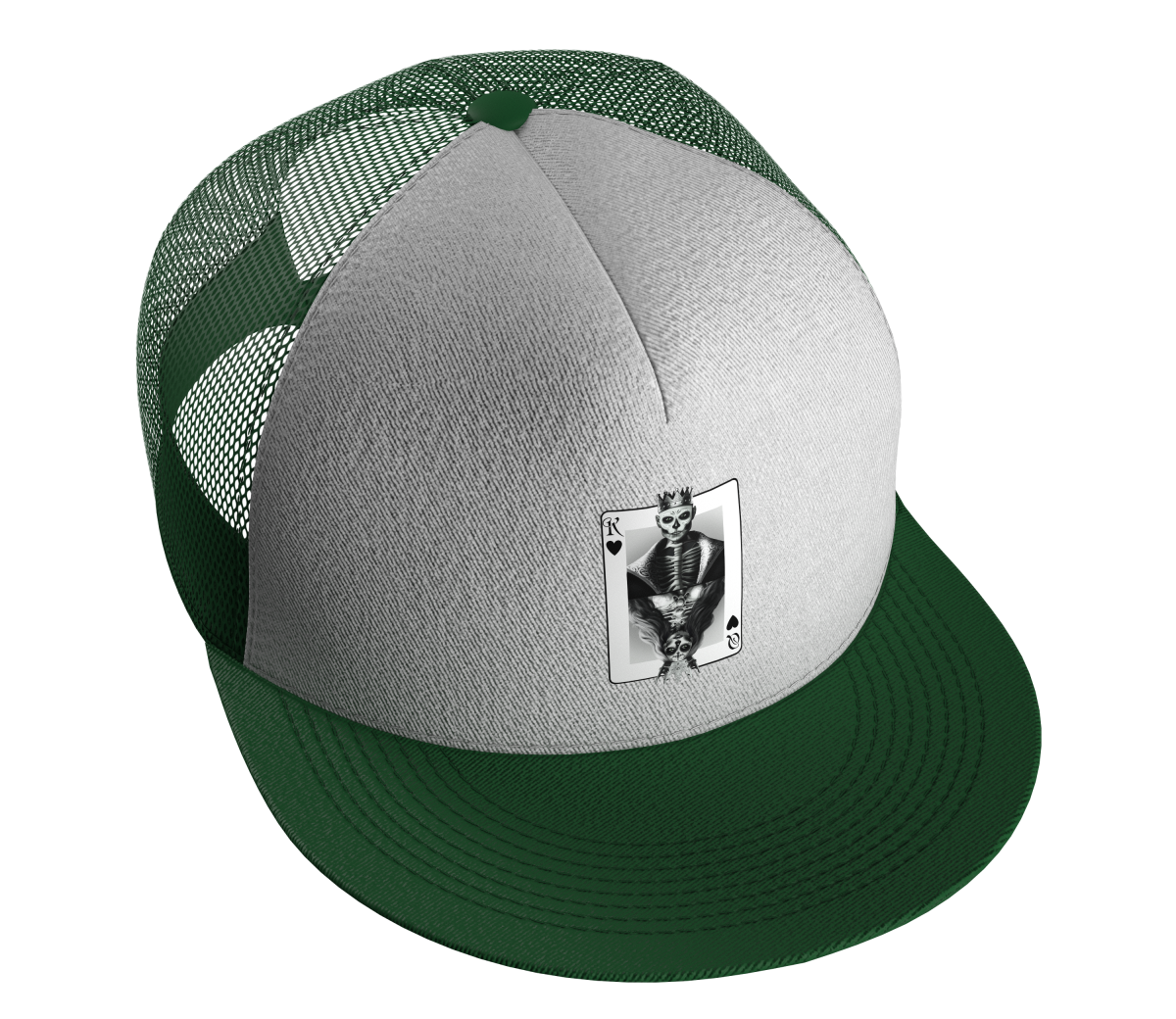 Kelly Green White
