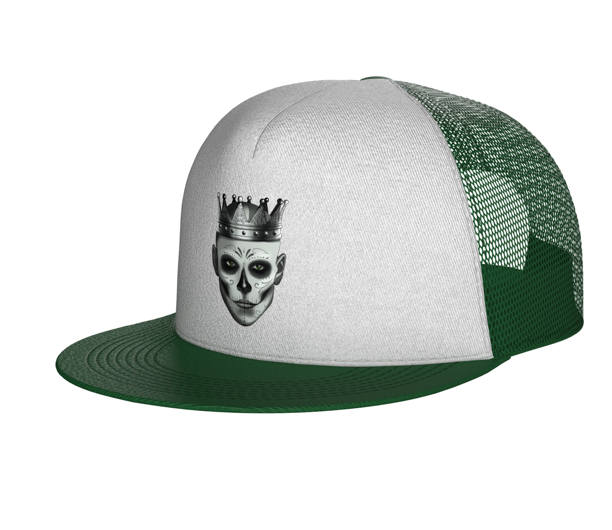 Kelly Green White
