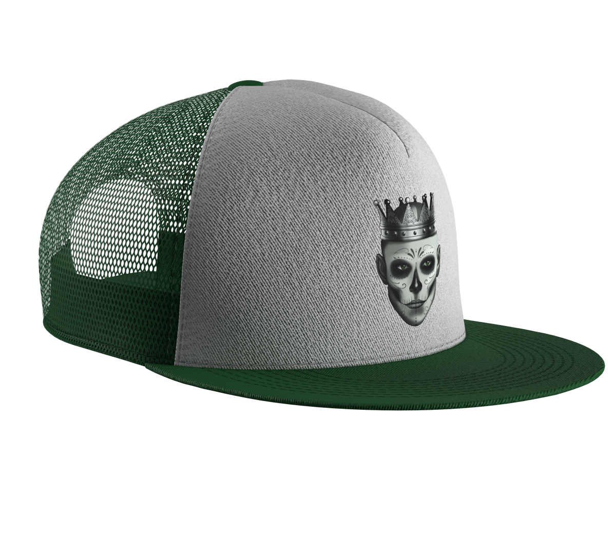 Kelly Green White