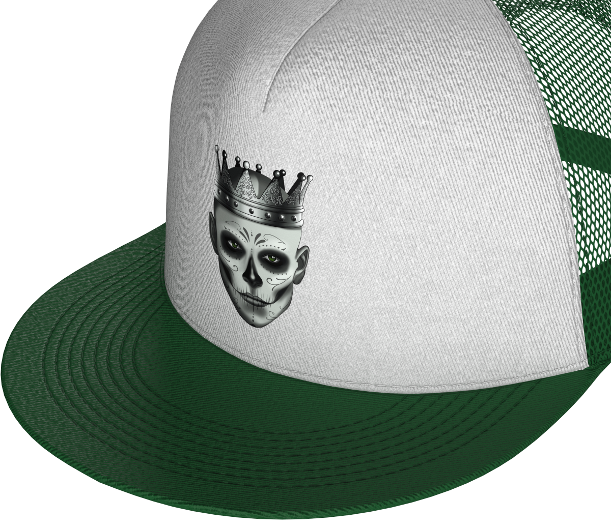 Kelly Green White