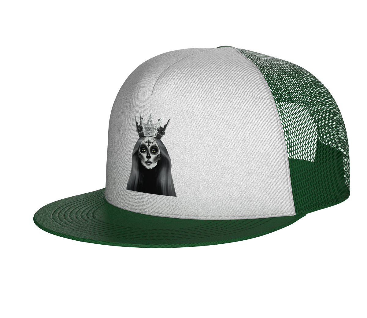Kelly Green White