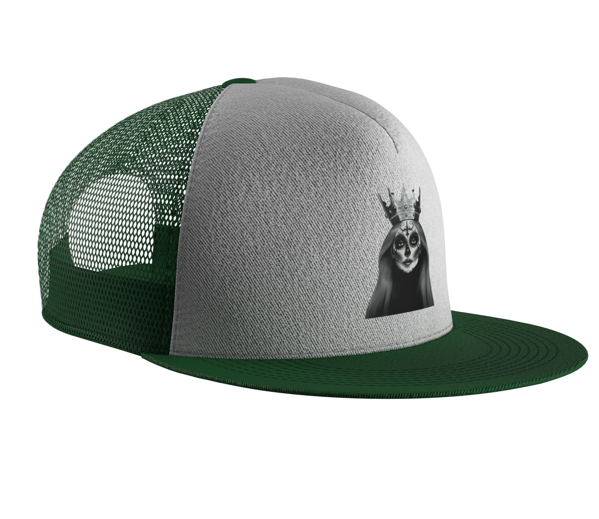 Kelly Green White