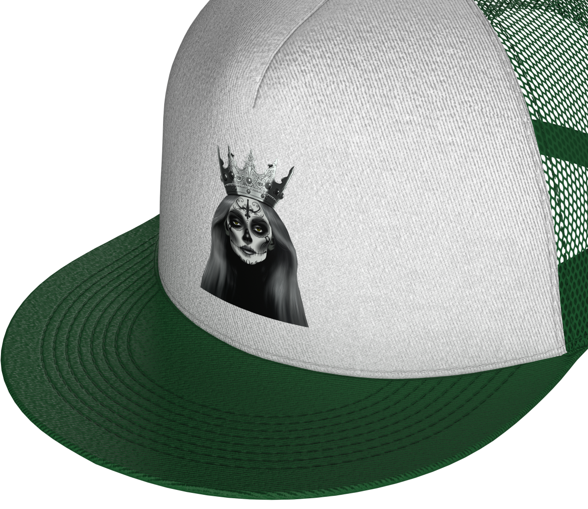 Kelly Green White