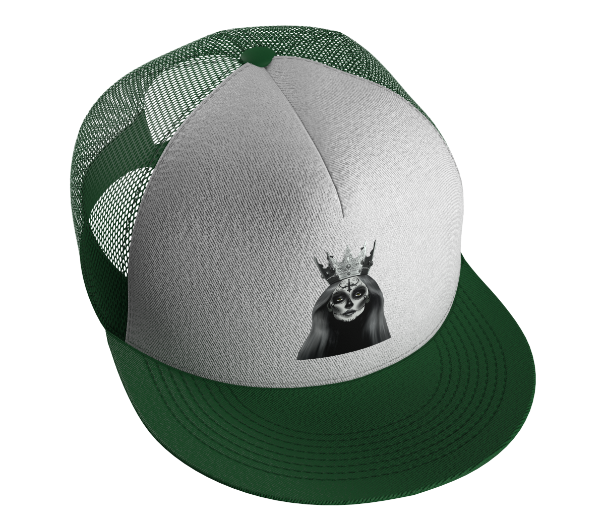 Kelly Green White