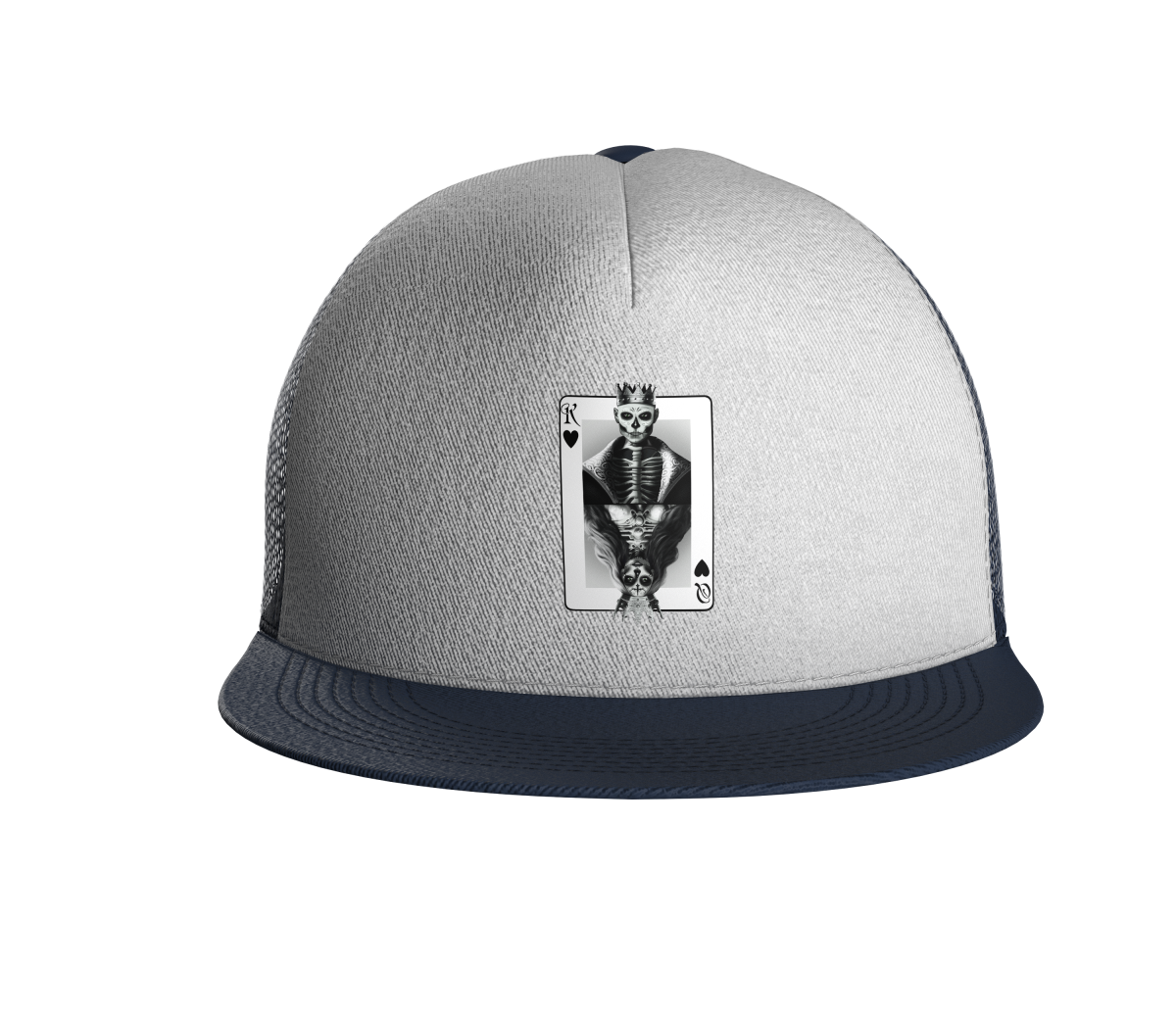 Navy White