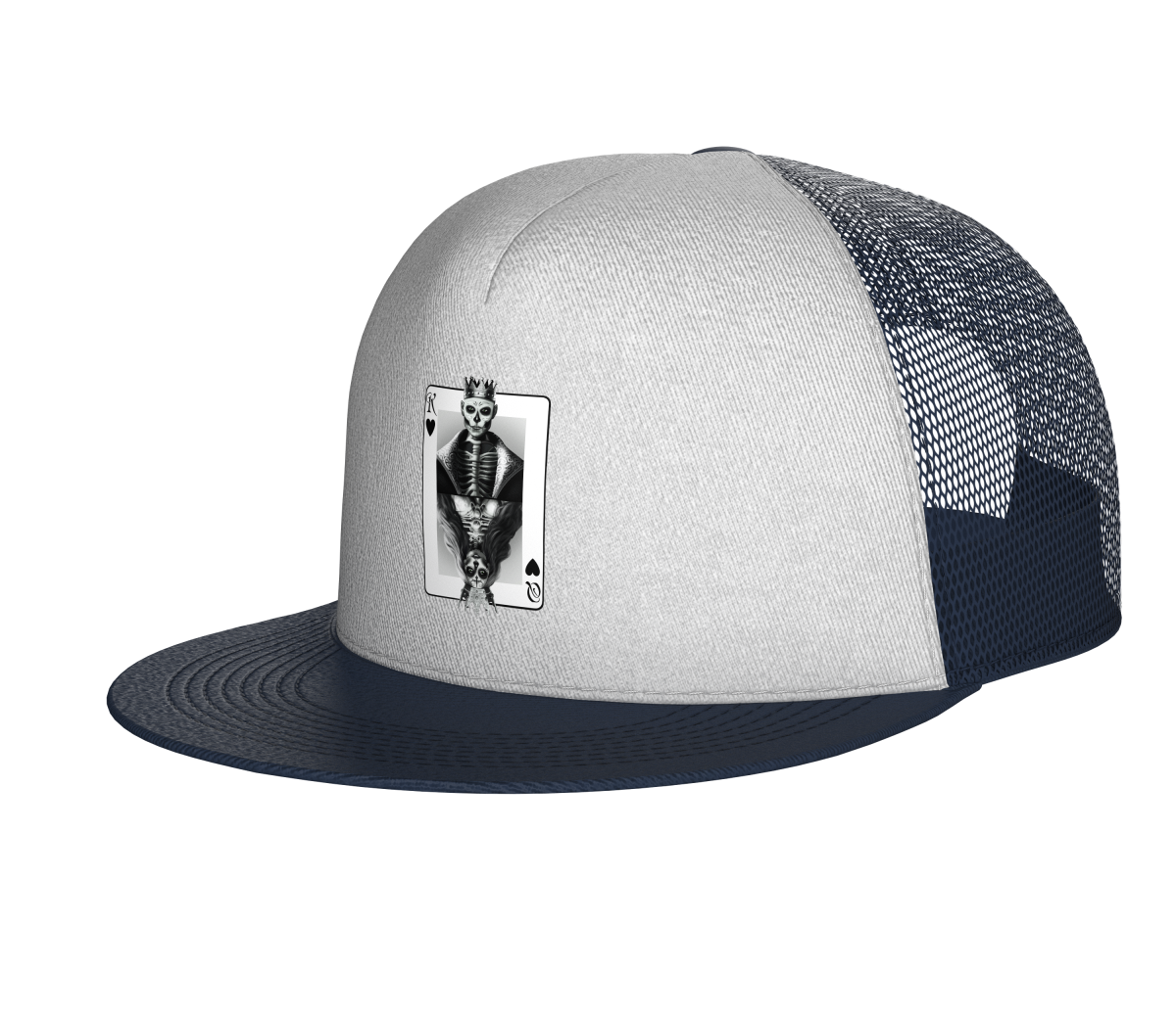 Navy White