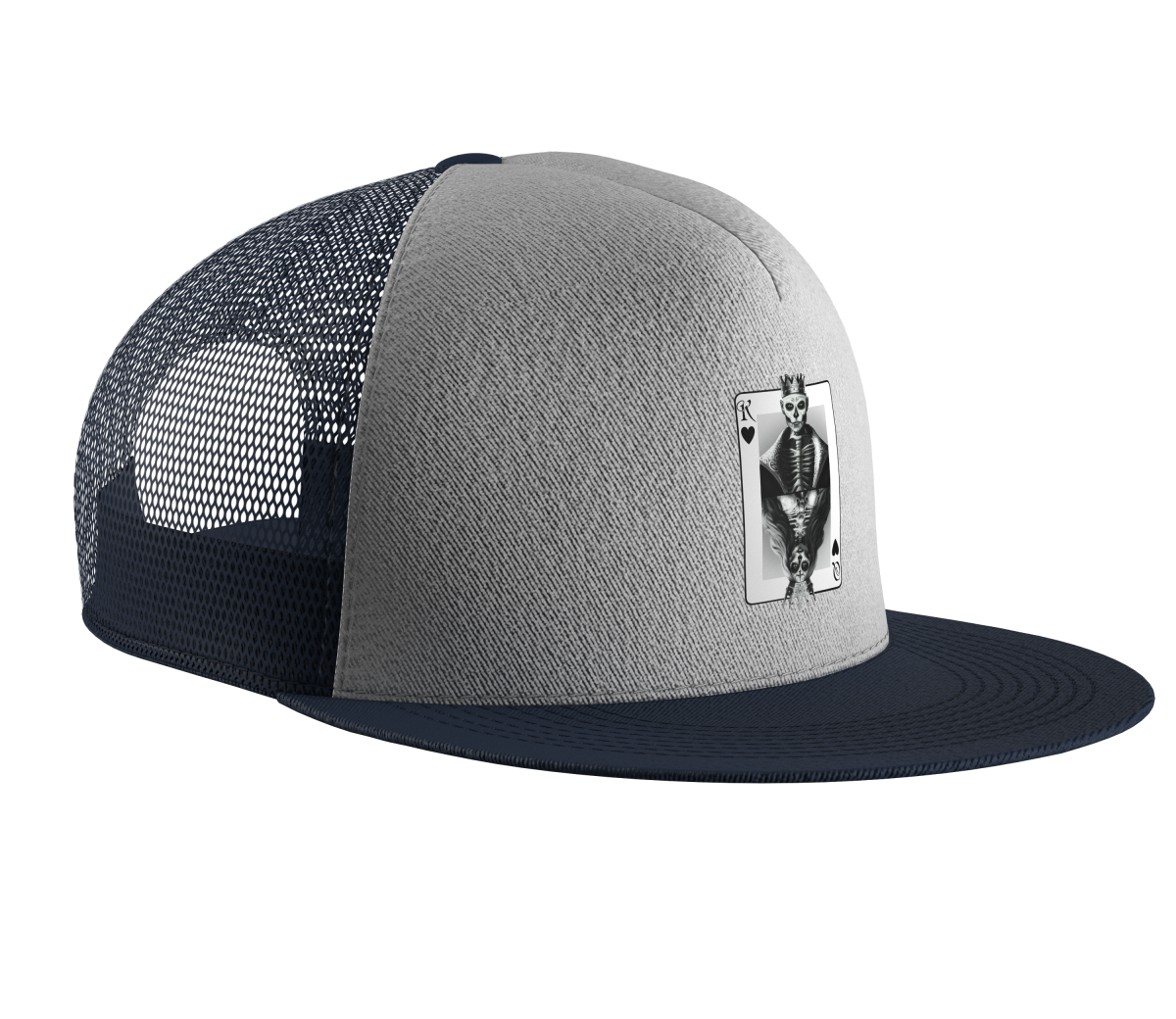 Navy White