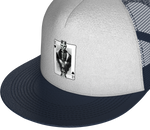 Navy White
