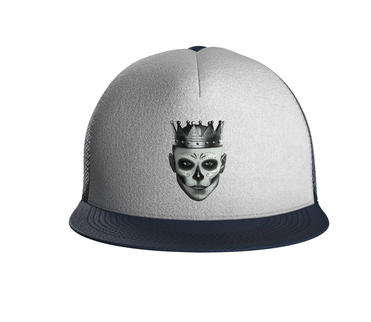Navy White