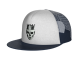 Navy White
