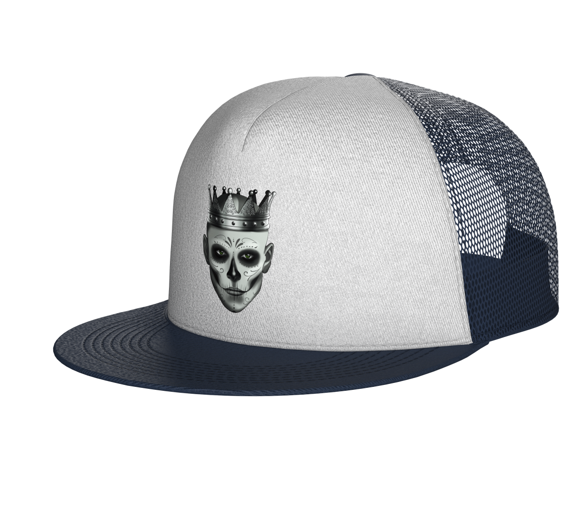 Navy White