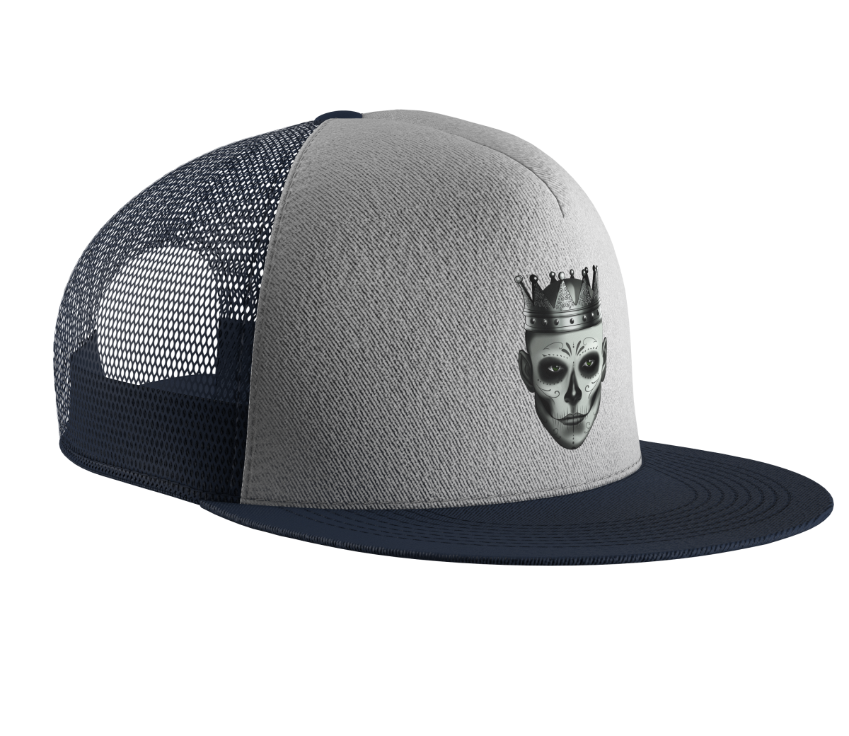 Navy White