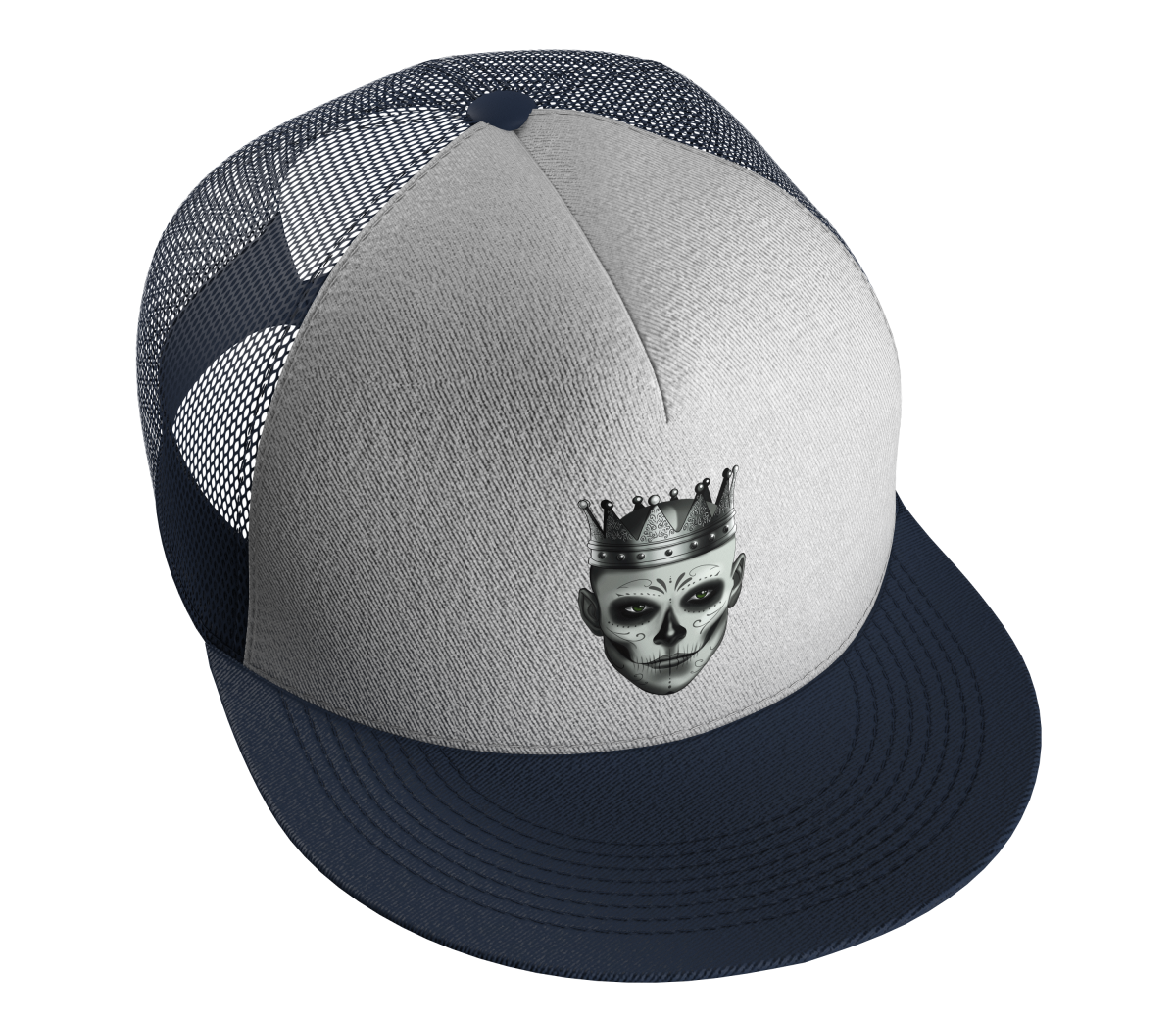 Navy White