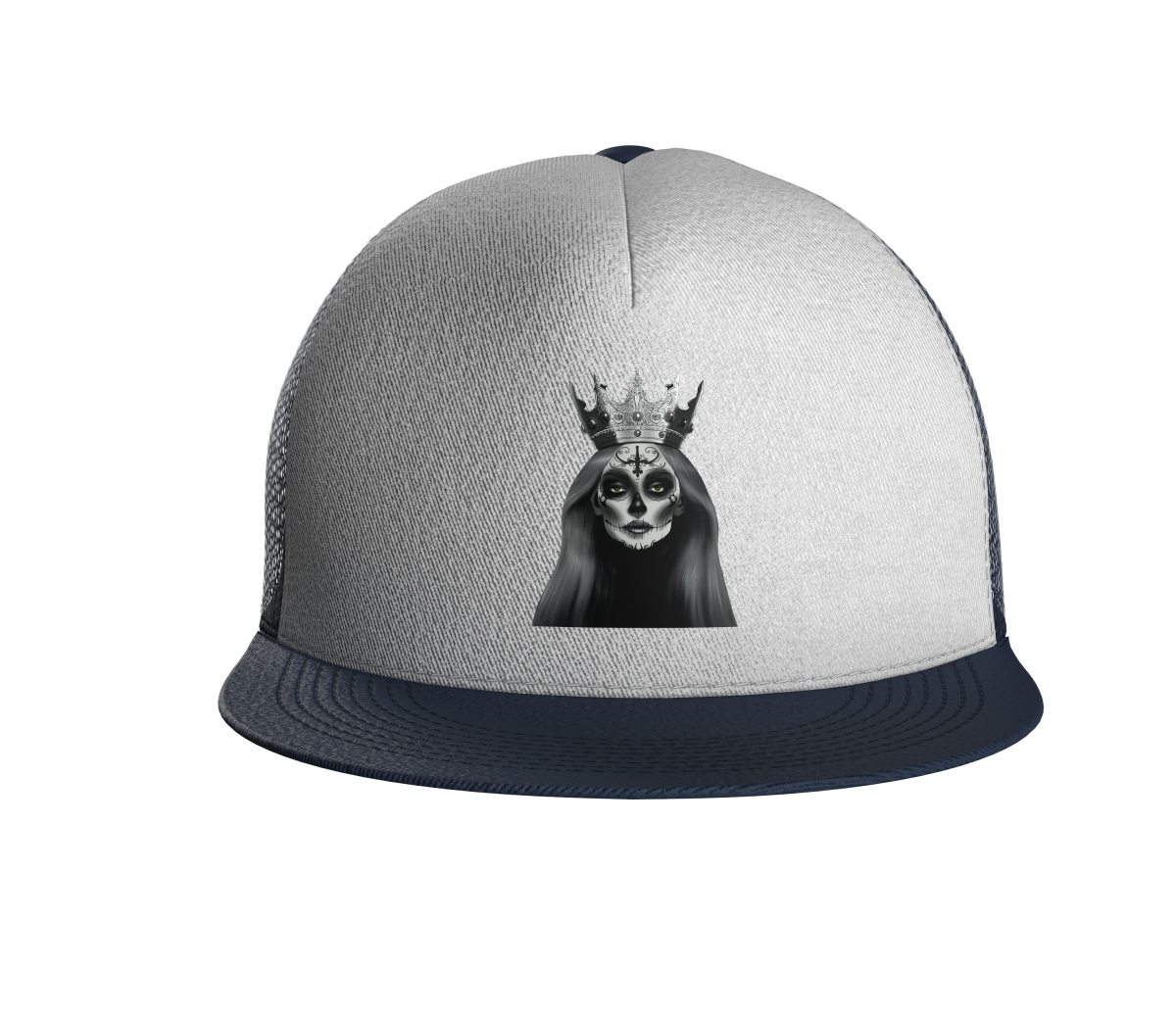Navy White