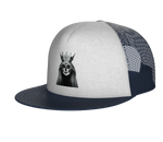 Navy White