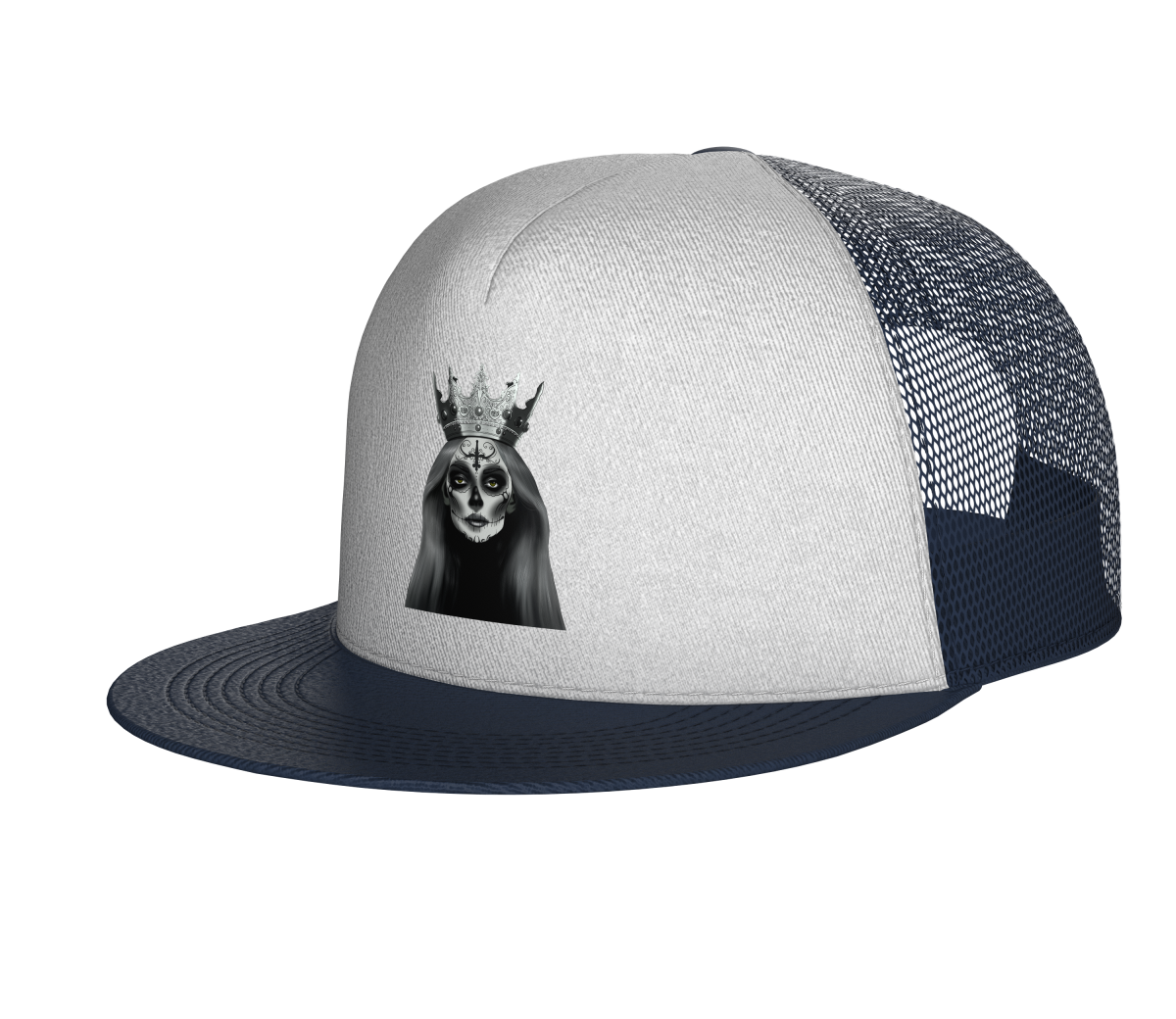 Navy White