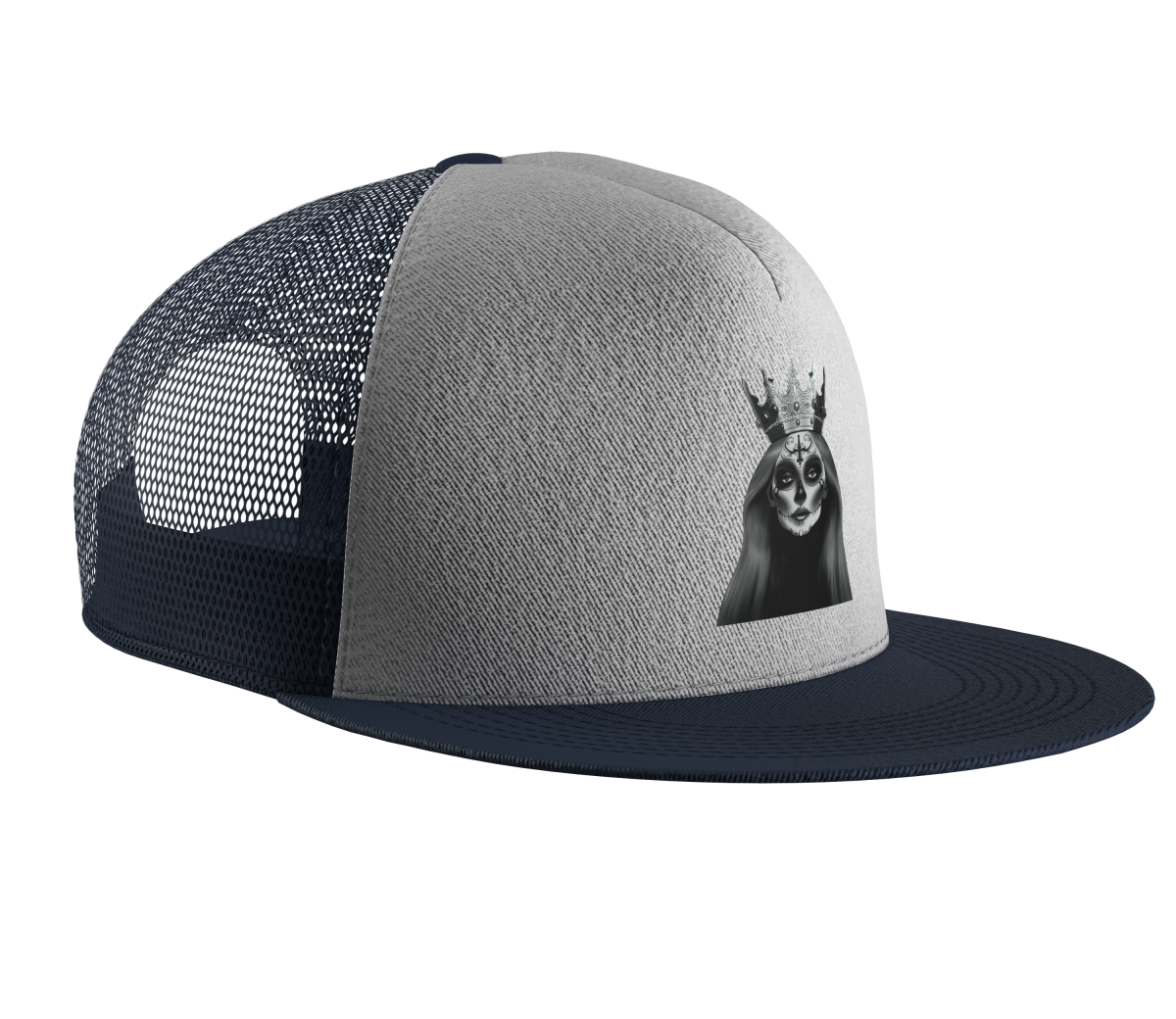 Navy White