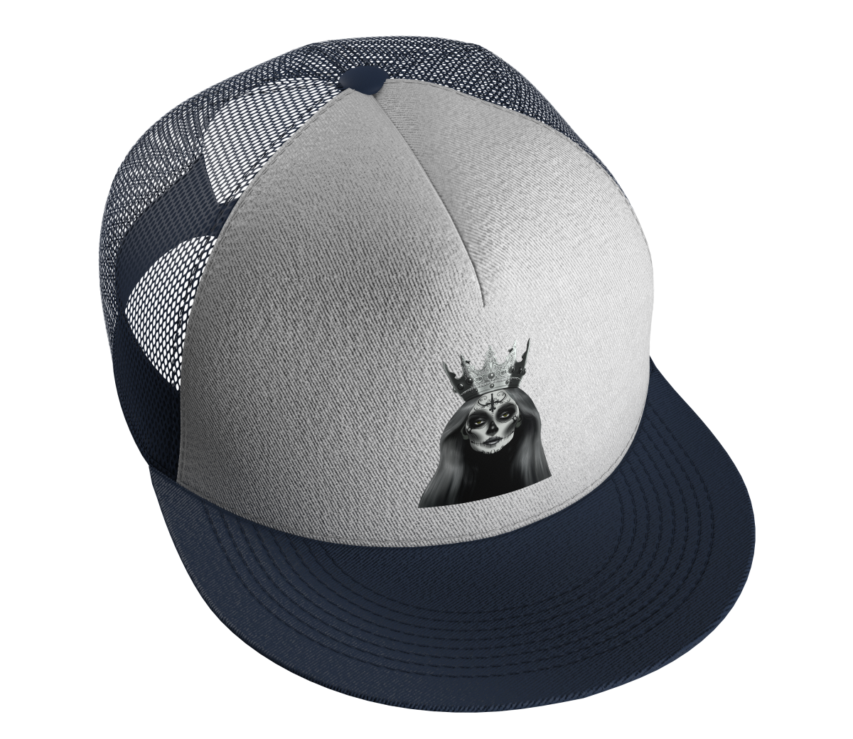 Navy White