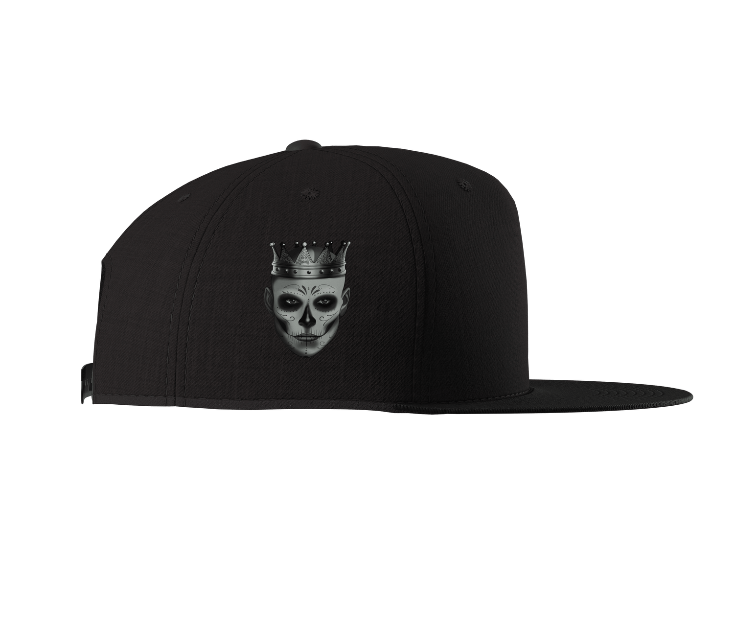 K&Q Two Tone Classic Snapback Cap – King