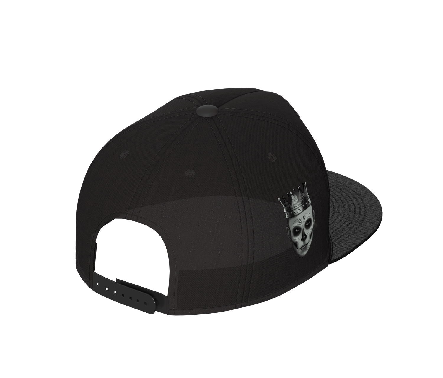 K&Q Two Tone Classic Snapback Cap – King