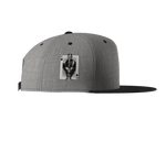 Heather Grey Black