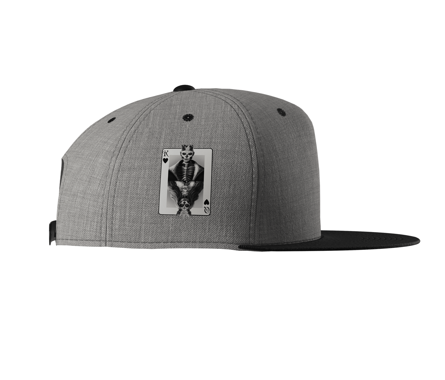 Heather Grey Black