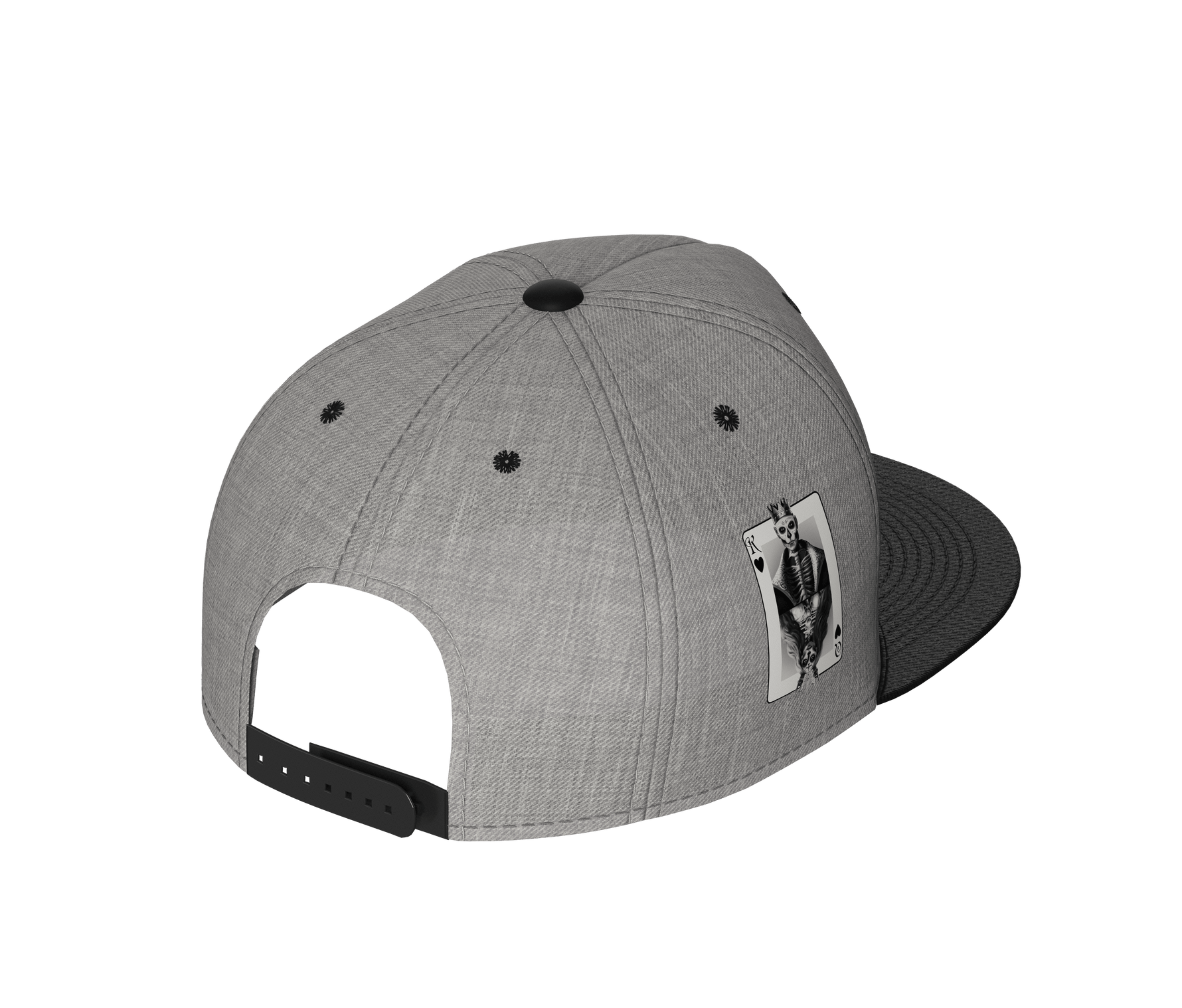 Heather Grey Black