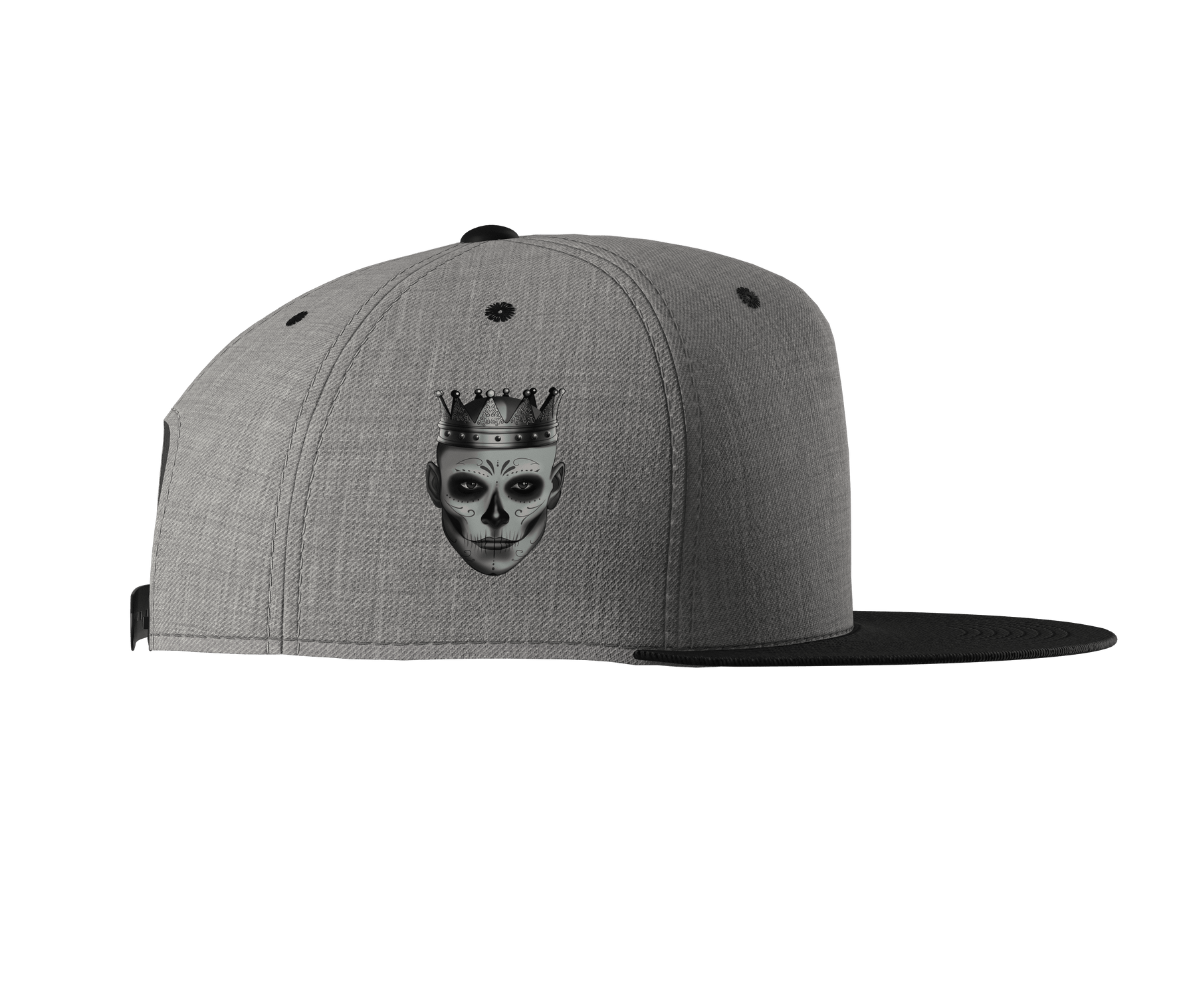 Heather Grey Black