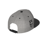 Heather Grey Black